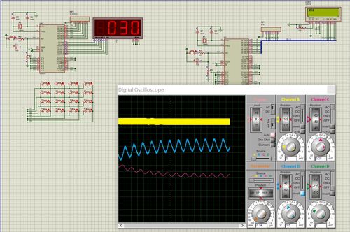 51單片機實現(xiàn)的雙機通信系統(tǒng)設(shè)計與仿真